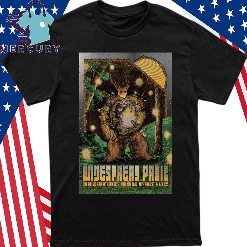 Widespread Panic Tour Indianapolis, IN Aug 8-9, 2025 Poster Shirt 4XL
Widespread Panic Tour Indianapolis, IN Aug 8-9, 2025 Poster Shirt 4XL