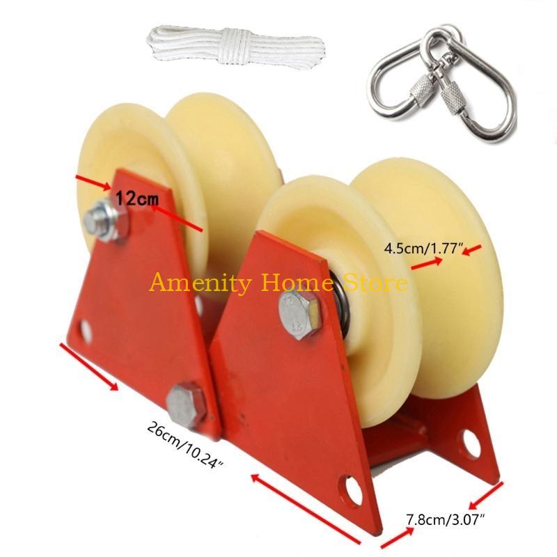 F26C Rope Retract Pulley Sling Safety Rope Manual Thicken Material Height Lifting Laborsaving Foldable Wall Corner Wheel small
F26C Rope Retract Pulley Sling Safety Rope Manual Thicken Material Height Lifting Laborsaving Foldable Wall Corner Wheel small