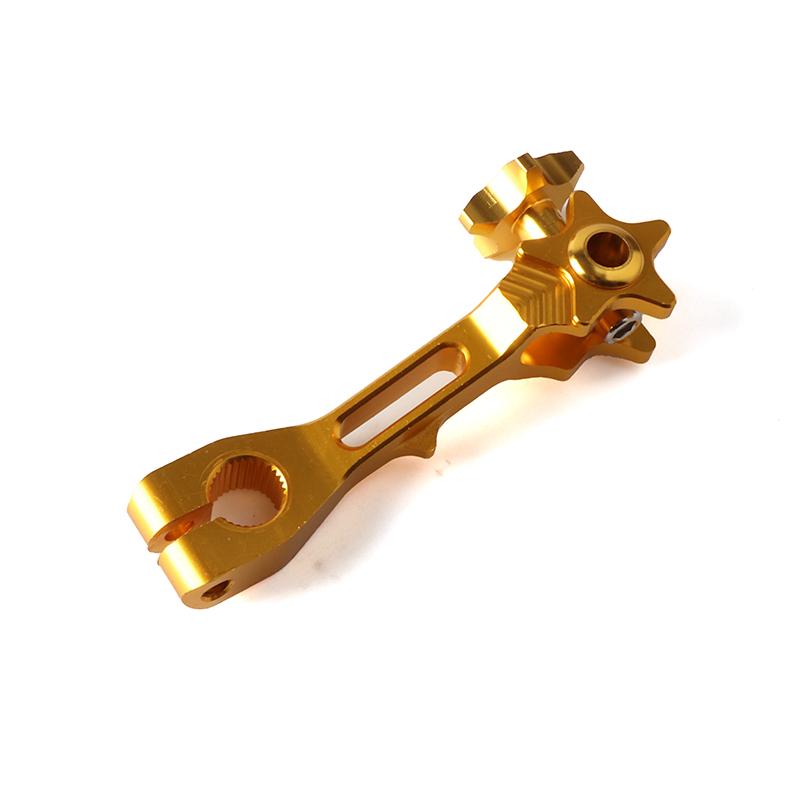 Motorcycle Universal CNC Aluminum Rear Brake Rocker Arm Lever For Honda Yamaha Suzuki Pit Dirt Bike Scooter Accessories золотой
Motorcycle Universal CNC Aluminum Rear Brake Rocker Arm Lever For Honda Yamaha Suzuki Pit Dirt Bike Scooter Accessories золотой