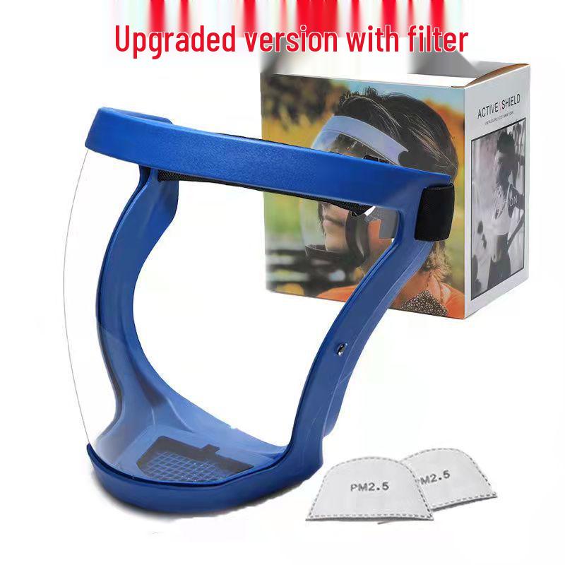 Ультрапрозрачная защитная маска: Пылезащитный, Маслостойкий, Ветрозащитный, Ударопрочный, Защита от запотевания, для сварки и шлифовки
Ультрапрозрачная защитная маска: Пылезащитный, Маслостойкий, Ветрозащитный, Ударопрочный, Защита от запотевания, для сварки и шлифовки