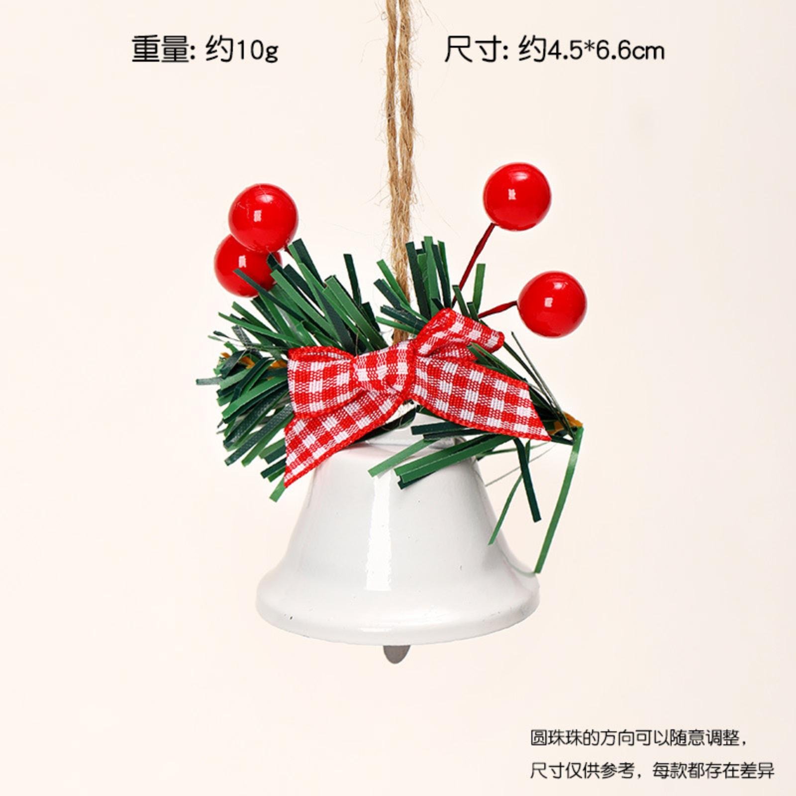 Різдвяні ковані залізні дзвіночки, прикраси для ялинки, аксесуари для DIY, реквізит, прикраси для вікон One Size
Різдвяні ковані залізні дзвіночки, прикраси для ялинки, аксесуари для DIY, реквізит, прикраси для вікон One Size