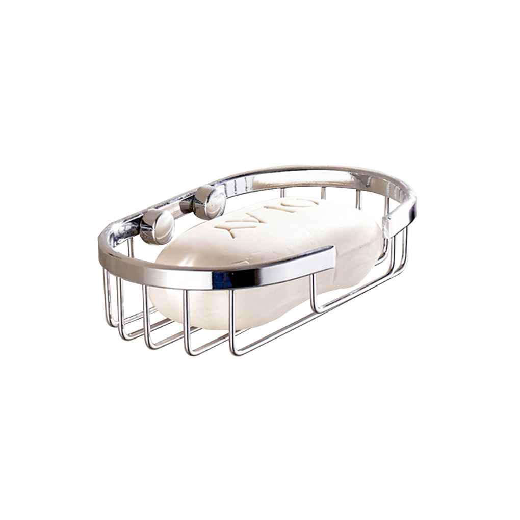 Wall Mounted Bathroom Shower Aluminium Aluminum High Free Plate Holder Soap Dish Storage Rack Square Basket Accessories two round soap net
Wall Mounted Bathroom Shower Aluminium Aluminum High Free Plate Holder Soap Dish Storage Rack Square Basket Accessories two round soap net