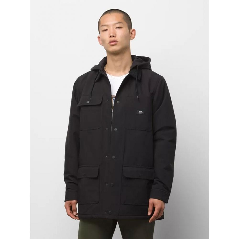 Длинная куртка VANS Drill Chore Coat MTE 1 VN0A5FP9BLK1 
Длинная куртка VANS Drill Chore Coat MTE 1 VN0A5FP9BLK1