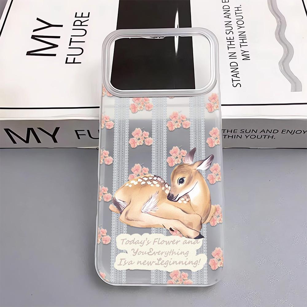 Классический узор оленя чехол для телефона для iPhone 17 Pro Max 17Air 15 13 12 14 11 16 Plus чехол мягкий противоударный модный чехол крышка iphone 16 ProMax
Классический узор оленя чехол для телефона для iPhone 17 Pro Max 17Air 15 13 12 14 11 16 Plus чехол мягкий противоударный модный чехол крышка iphone 16 ProMax