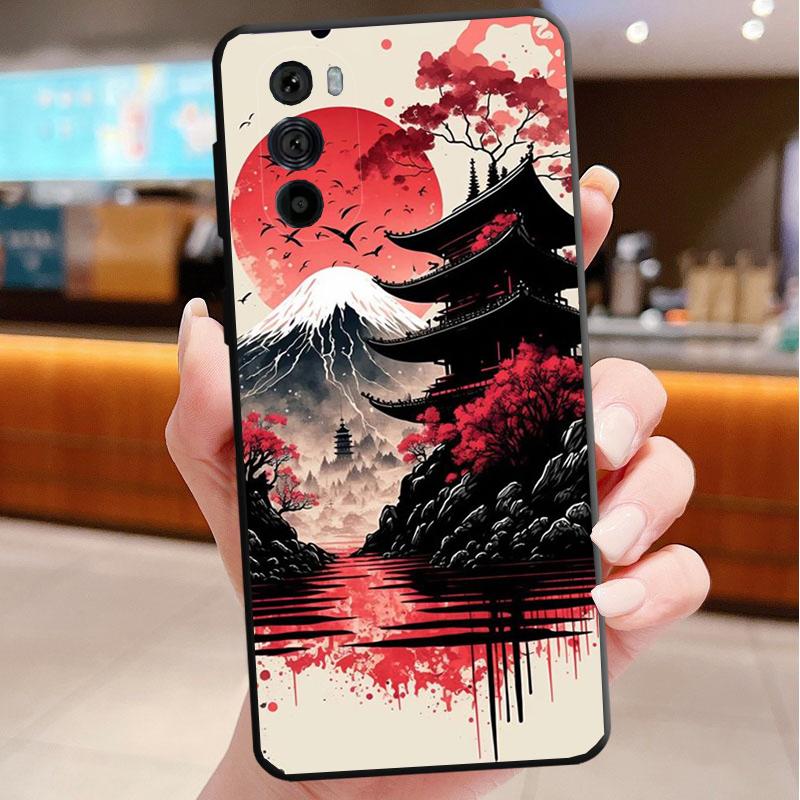 Phone Case For Motorola Edge 50 40 Pro 60 50 40 30 Ultra Neo Fusion G85 G72 G53 G54 G84 G13 G32 Sceneary Cherry Flower Mountain Moto G32
Phone Case For Motorola Edge 50 40 Pro 60 50 40 30 Ultra Neo Fusion G85 G72 G53 G54 G84 G13 G32 Sceneary Cherry Flower Mountain Moto G32
