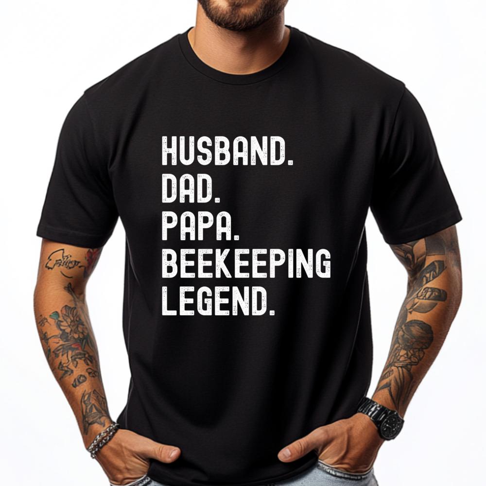 Papa Bee Dad Husband Beekeeper Beekeeping Legend Funny T Shirts Sale Graphic Tees Unisex T Shirts St Patrick s Day - Men s Su... 5XL різнокольоровий
Papa Bee Dad Husband Beekeeper Beekeeping Legend Funny T Shirts Sale Graphic Tees Unisex T Shirts St Patrick s Day - Men s Su... 5XL різнокольоровий