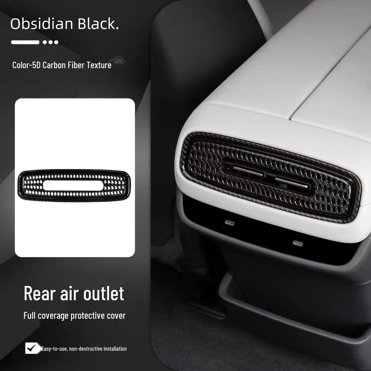 Xiaomi SU7 24-25 Rear Air Vent Cover & Charging Port Cap
Xiaomi SU7 24-25 Rear Air Vent Cover & Charging Port Cap