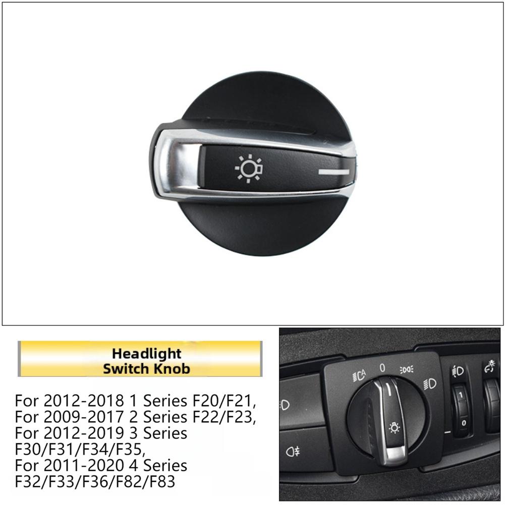 Car Fog Light Button Cover Headlight Switch Rotation Button Cover For BMW F20 F21 F22 F23 F30 F34 Button Cover Panel
Car Fog Light Button Cover Headlight Switch Rotation Button Cover For BMW F20 F21 F22 F23 F30 F34 Button Cover Panel