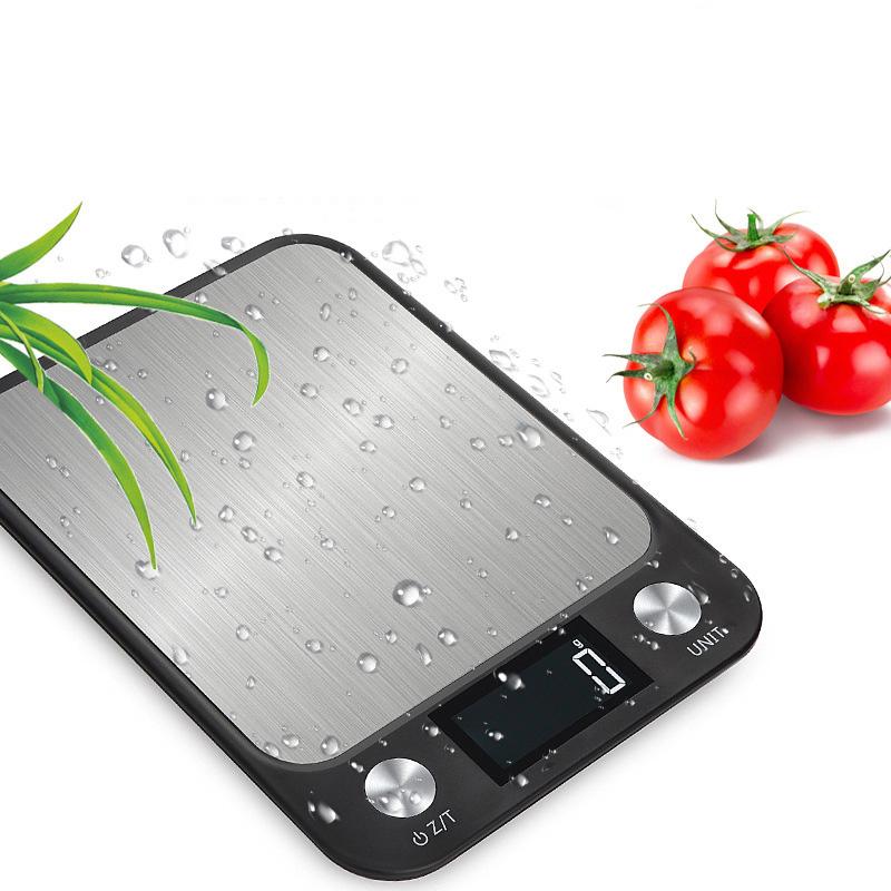 Kitchen 15Kg/1g Weighing Food Coffee Balance Smart Electronic Digital Scales Stainless Steel Design for Cooking and Baking 15Kg чёрный
Kitchen 15Kg/1g Weighing Food Coffee Balance Smart Electronic Digital Scales Stainless Steel Design for Cooking and Baking 15Kg чёрный