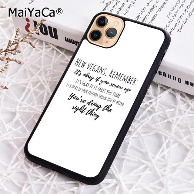 Go Vegan Food Vegetarians VEGGIE Quotes Phone Case For iPhone 17 Air 16 pro max 15 14 plus 12 13 Shell Cover coque iPhone 11pro
Go Vegan Food Vegetarians VEGGIE Quotes Phone Case For iPhone 17 Air 16 pro max 15 14 plus 12 13 Shell Cover coque iPhone 11pro