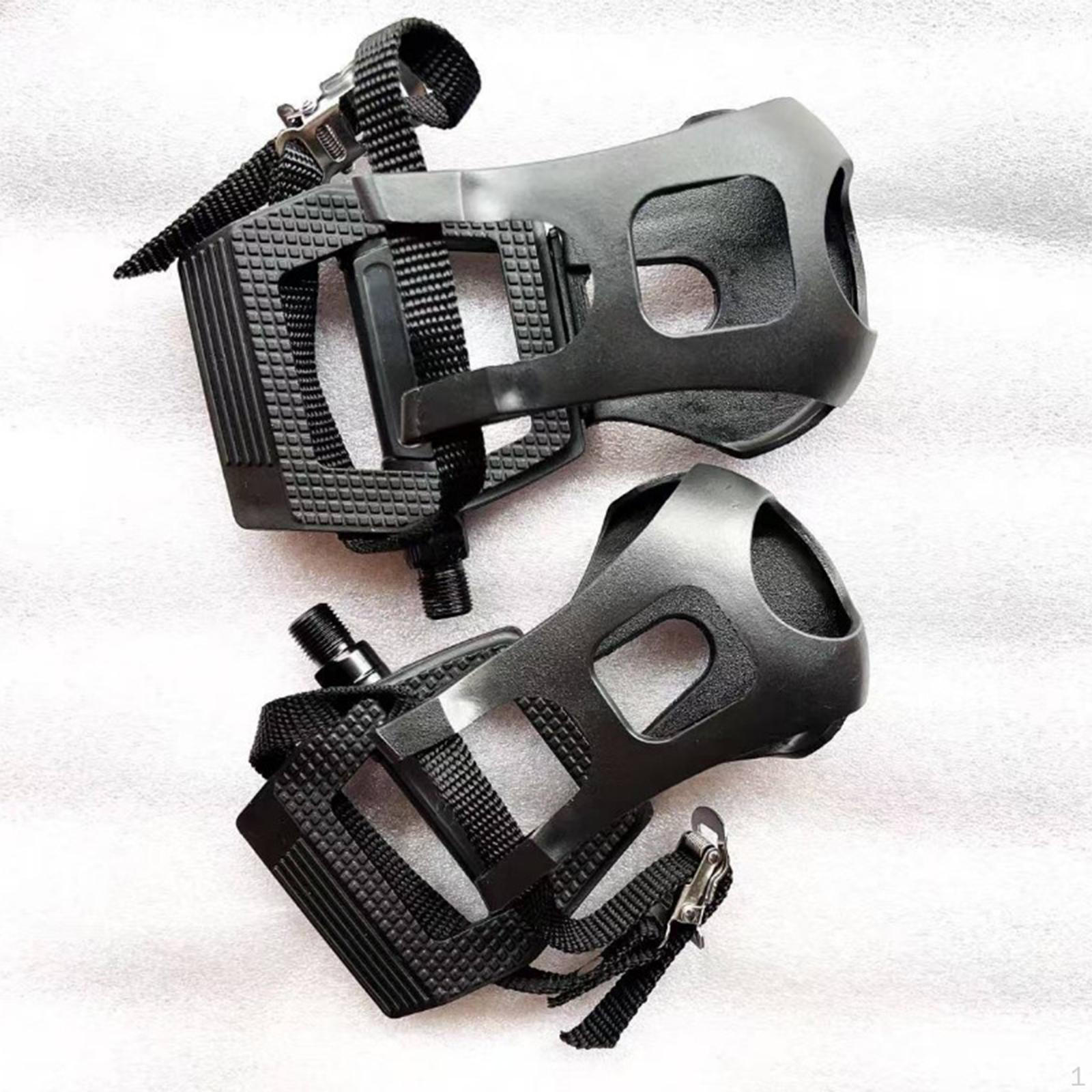 2Pcs 9/16 Indoor Bicycle Pedals Adjustable Simple Assembly 5.9x4.3inch Sturdy for Stationary Bikes
2Pcs 9/16 Indoor Bicycle Pedals Adjustable Simple Assembly 5.9x4.3inch Sturdy for Stationary Bikes