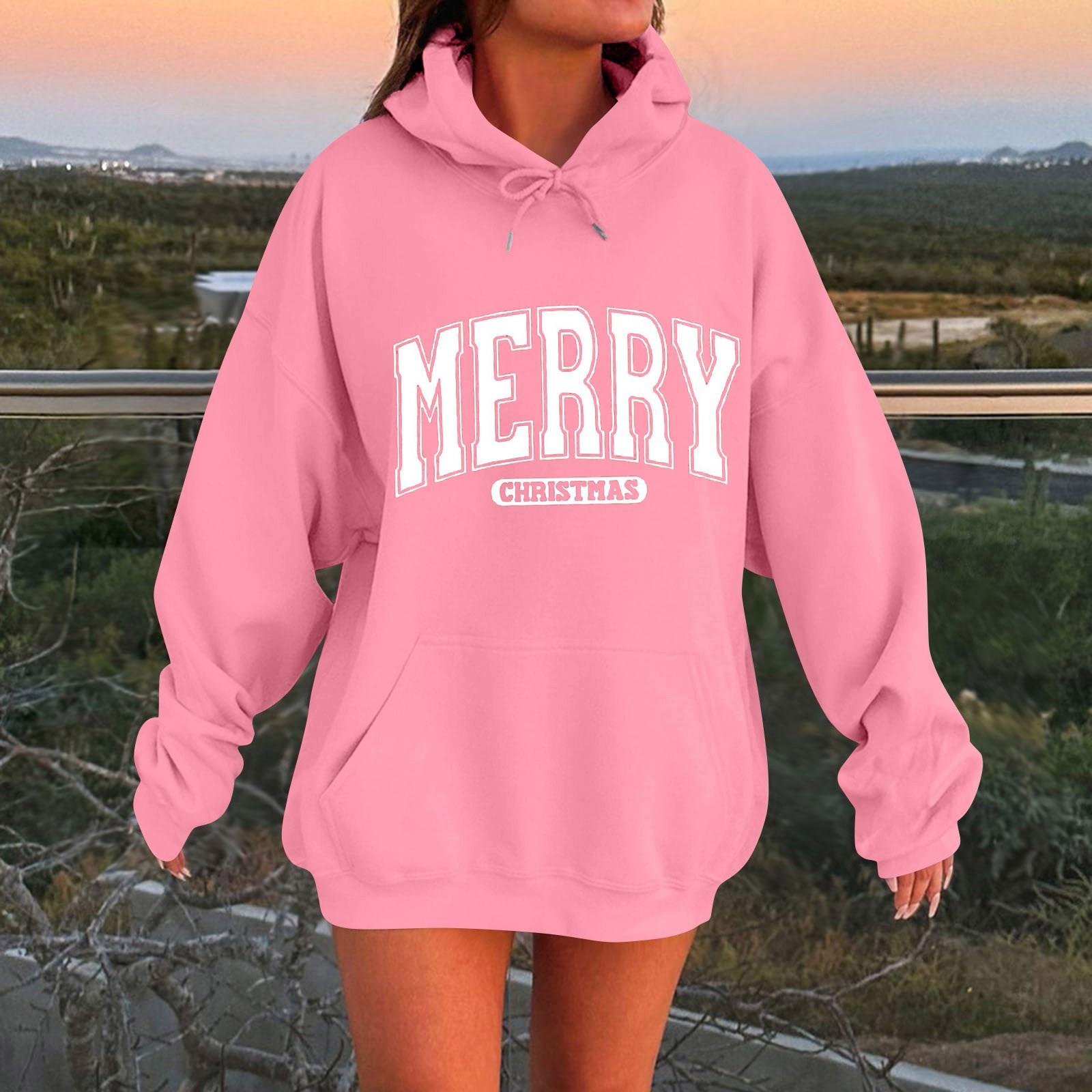 Women s Long Sleeve Oversized Oversized Drop Shoulder Sleeves Women s Hooded Plush Sweatshirt M рожевий
Women s Long Sleeve Oversized Oversized Drop Shoulder Sleeves Women s Hooded Plush Sweatshirt M рожевий