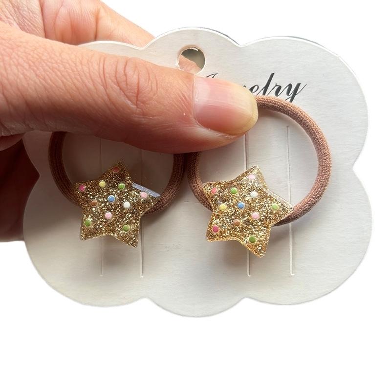 2PCS Shiny Gold Elastic Hair Bands for Girls Cute Children s Hair Accessories Baby Headwear Ties Lovely Hair Bands for Kids
2PCS Shiny Gold Elastic Hair Bands for Girls Cute Children s Hair Accessories Baby Headwear Ties Lovely Hair Bands for Kids