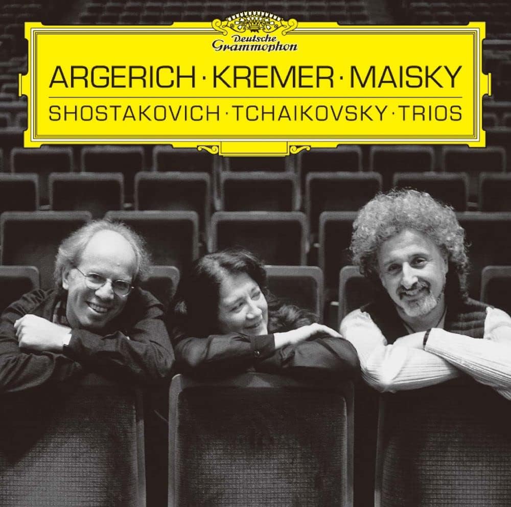 CD АРГЕРИХ, КРЕМЕР, МАЙСКИЙ - Шостакович, Чайковский - трио - UCCG53087 UNIVERSAL 2023 Япония Классика
CD АРГЕРИХ, КРЕМЕР, МАЙСКИЙ - Шостакович, Чайковский - трио - UCCG53087 UNIVERSAL 2023 Япония Классика