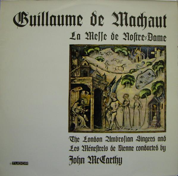 LP Пластинка ГИЙОМ ДЕ МАШО ДЖОН МАККАРТИ Месса Богоматери TUD0430 Tudor Швейцария Классика Б/У
LP Пластинка ГИЙОМ ДЕ МАШО ДЖОН МАККАРТИ Месса Богоматери TUD0430 Tudor Швейцария Классика Б/У