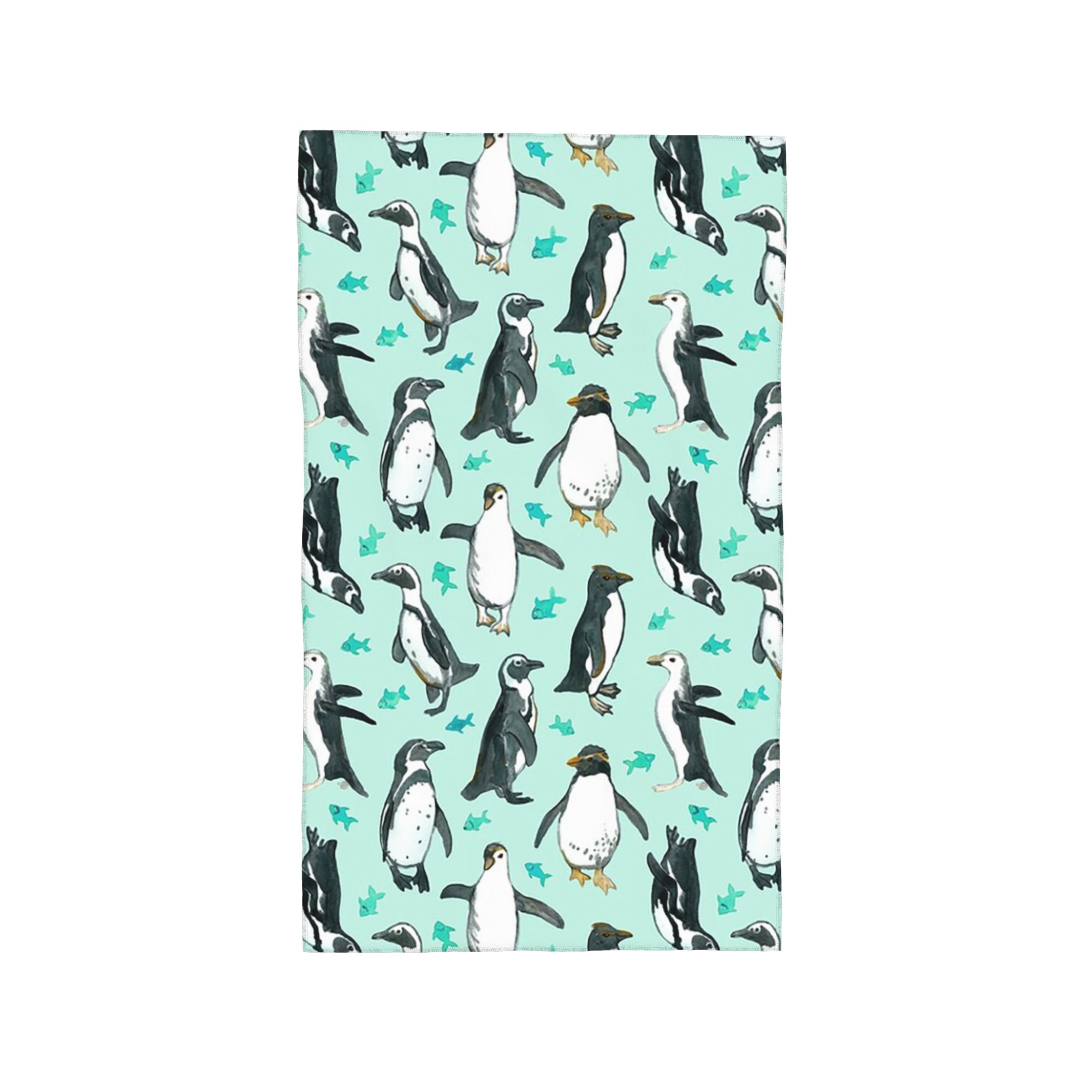 Lots of Little Penguins on mint Soft Face Towel Quick Dry Pool Bath Cotton Towels Absorbent W40*H60(CM)
Lots of Little Penguins on mint Soft Face Towel Quick Dry Pool Bath Cotton Towels Absorbent W40*H60(CM)