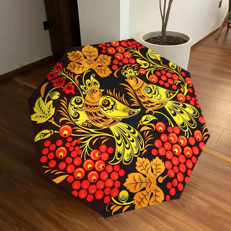 1pc Traditional decorative Automatic Folding Umbrella, Portable Collapsible Design, 8-Rib Iron Frame, All-Season Casual Outdoor Accessory yy250905080
1pc Traditional decorative Automatic Folding Umbrella, Portable Collapsible Design, 8-Rib Iron Frame, All-Season Casual Outdoor Accessory yy250905080
