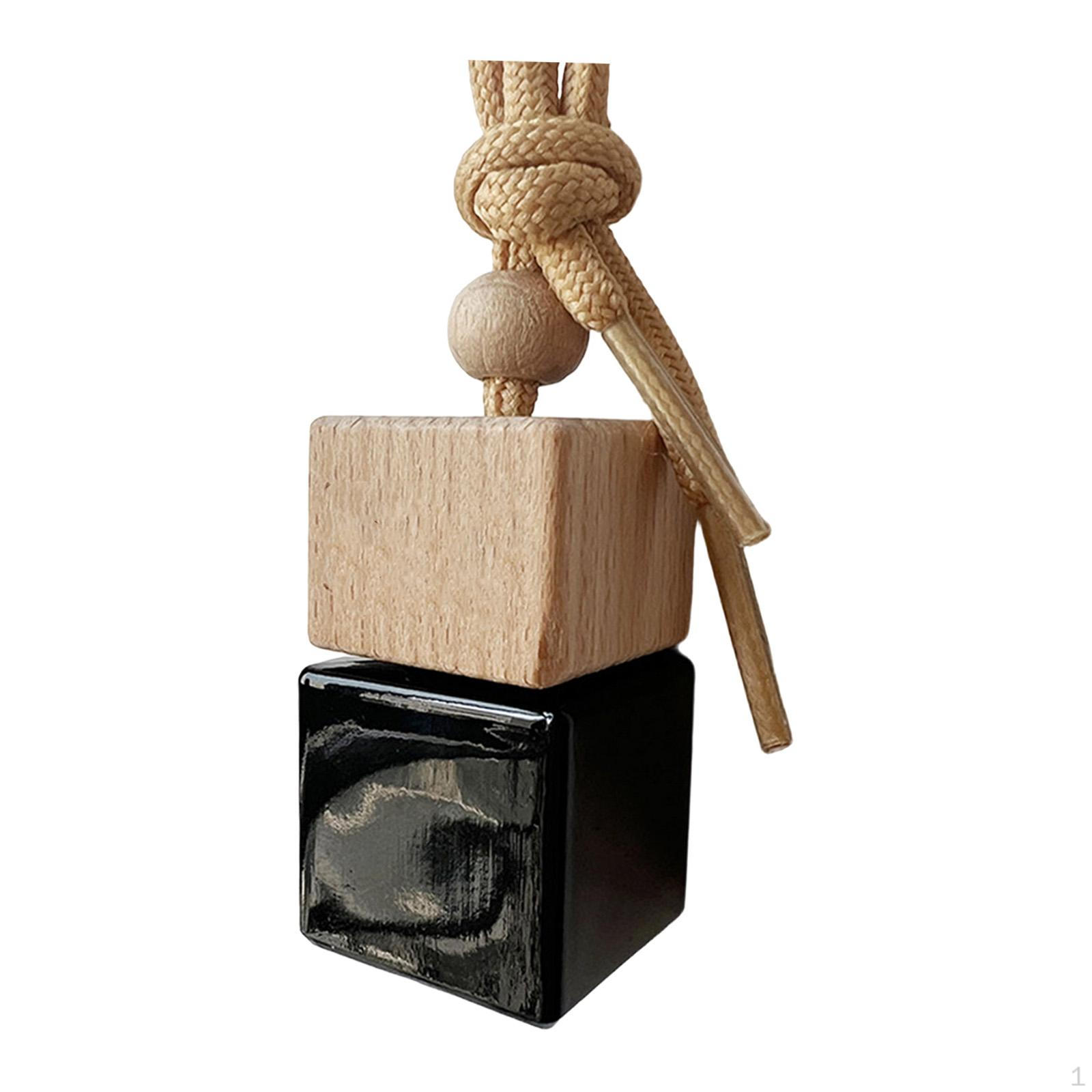 Bottle Hanging Wood Scent Elegant Interior Accessory Suitable for Car Office Room чорний
Bottle Hanging Wood Scent Elegant Interior Accessory Suitable for Car Office Room чорний