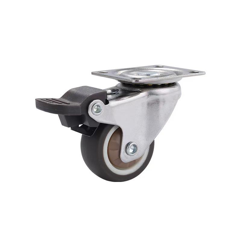 Universal Silent TPR Grey Wheel for Drawers & Mobile Tea Tables - Wear-Resistant & Soft 1 inch Fixed
Universal Silent TPR Grey Wheel for Drawers & Mobile Tea Tables - Wear-Resistant & Soft 1 inch Fixed