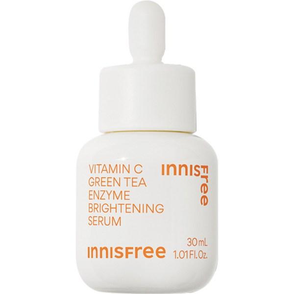 Innisfree New Vita C Green Tea Enzyme Тонизирующая сыворотка от пятен, 30 мл, 1 шт. Популярная корейская косметика
Innisfree New Vita C Green Tea Enzyme Тонизирующая сыворотка от пятен, 30 мл, 1 шт. Популярная корейская косметика