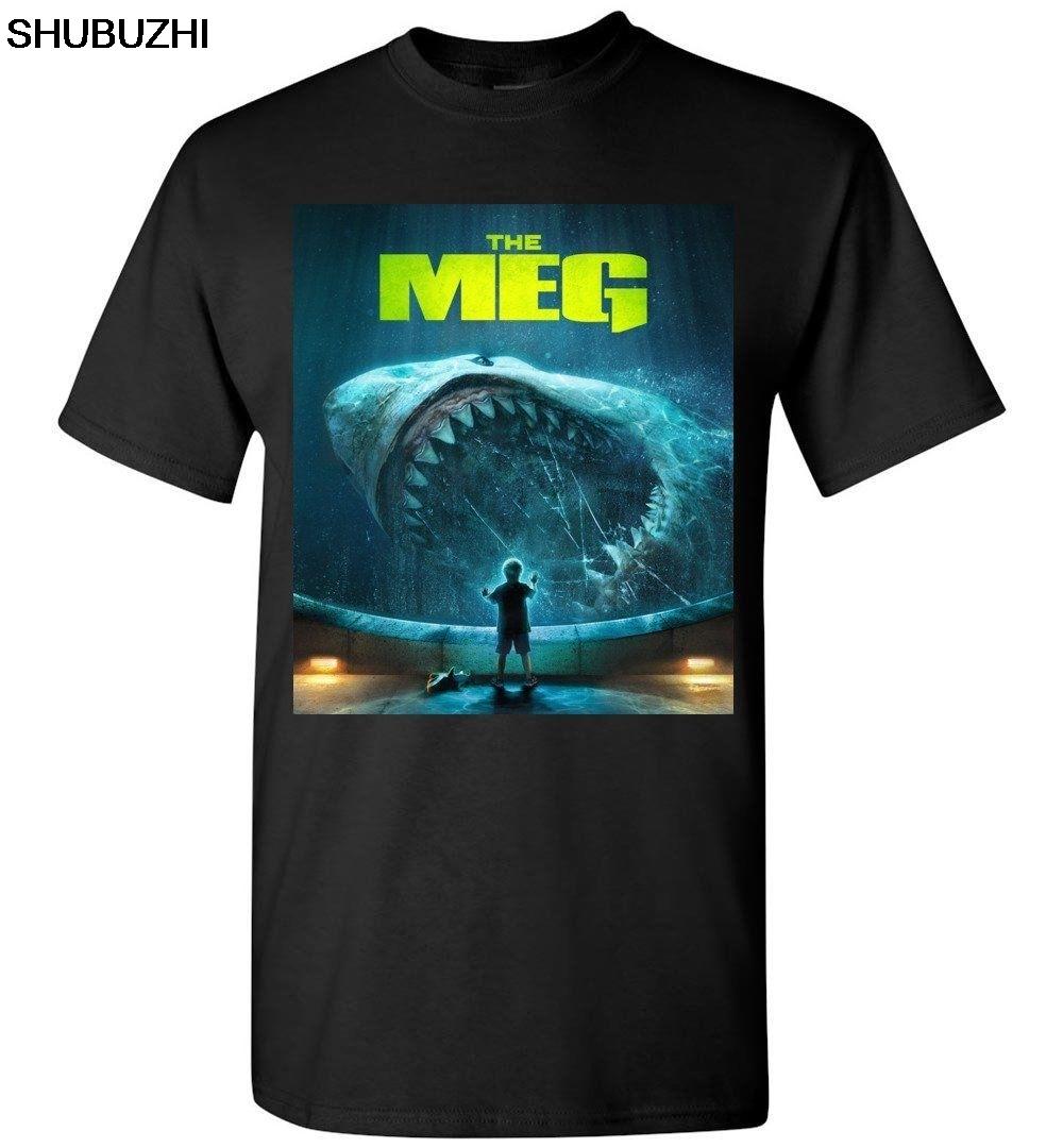 Megalodon Shark The Meg Funny TShirt M 232XL Cool Casual pride t shirt men New Fashion tshirt Loose Size top sbz8414 3XL
Megalodon Shark The Meg Funny TShirt M 232XL Cool Casual pride t shirt men New Fashion tshirt Loose Size top sbz8414 3XL