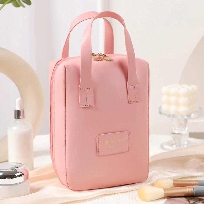 Makeup Bag Travel Cosmetic Bag, Large Make Up Bag Toiletry Bag, PU Leather Travel Essentials Organizer Case, Wide-open Pouch розовый
Makeup Bag Travel Cosmetic Bag, Large Make Up Bag Toiletry Bag, PU Leather Travel Essentials Organizer Case, Wide-open Pouch розовый