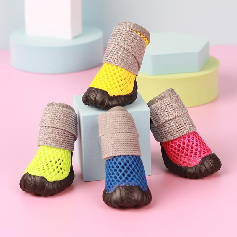 Summer Dog Shoes Breathable Mesh Small Dog Shoes Anti-slip Puppy Shoes for Chihuahua Teddy Boots 1 синий
Summer Dog Shoes Breathable Mesh Small Dog Shoes Anti-slip Puppy Shoes for Chihuahua Teddy Boots 1 синий