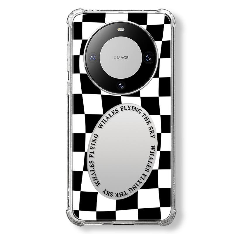Zhitai P60 Чехол Chessboard Mirror для Huawei Mate60, 50/40Pro, Nova11/10/9/8 Huawei P40
Zhitai P60 Чехол Chessboard Mirror для Huawei Mate60, 50/40Pro, Nova11/10/9/8 Huawei P40