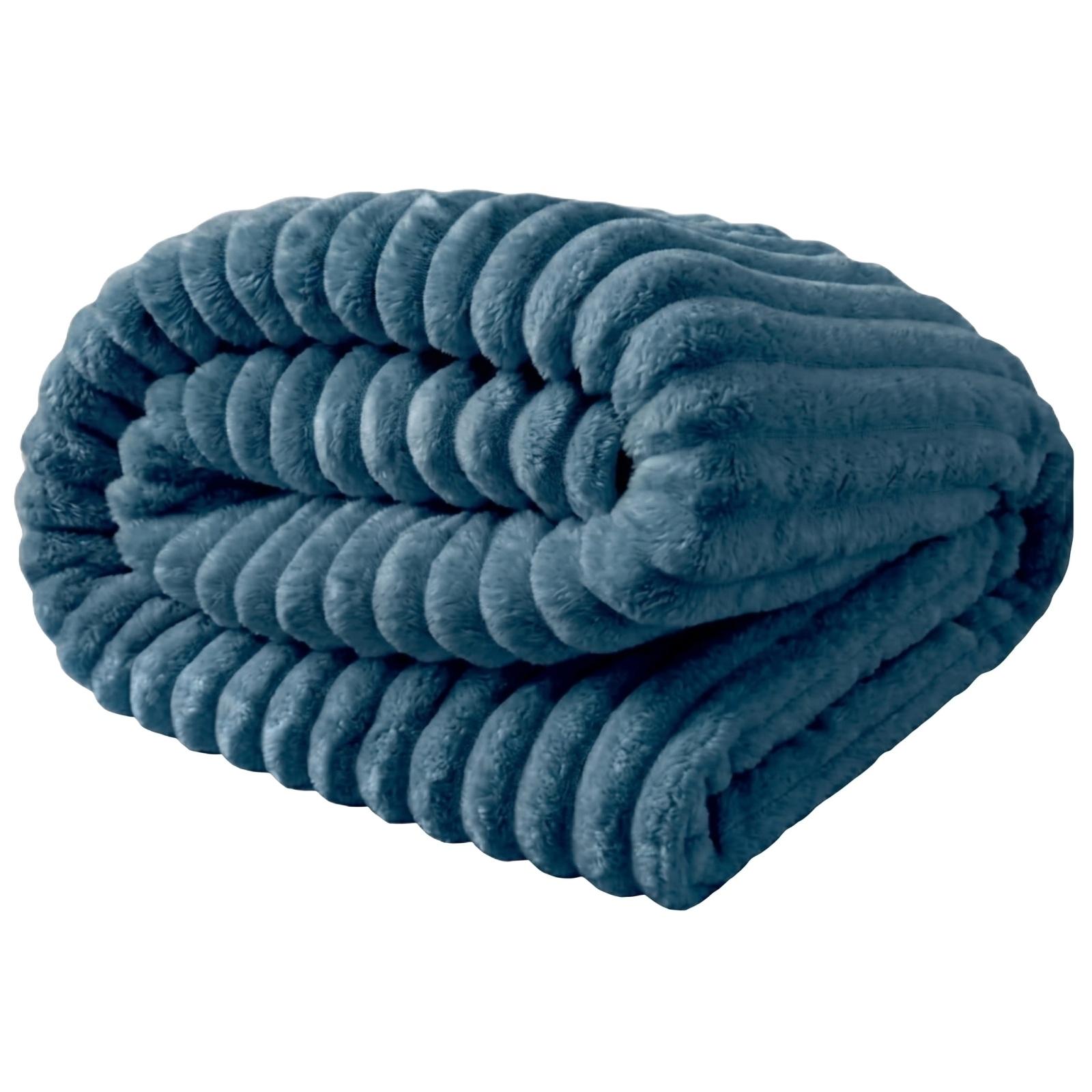 150x200cm Thick Flannel Plush Nap Blanket Striped Magic Velvet Faux Rabbit Fur Soft Throw Blanket one size
150x200cm Thick Flannel Plush Nap Blanket Striped Magic Velvet Faux Rabbit Fur Soft Throw Blanket one size