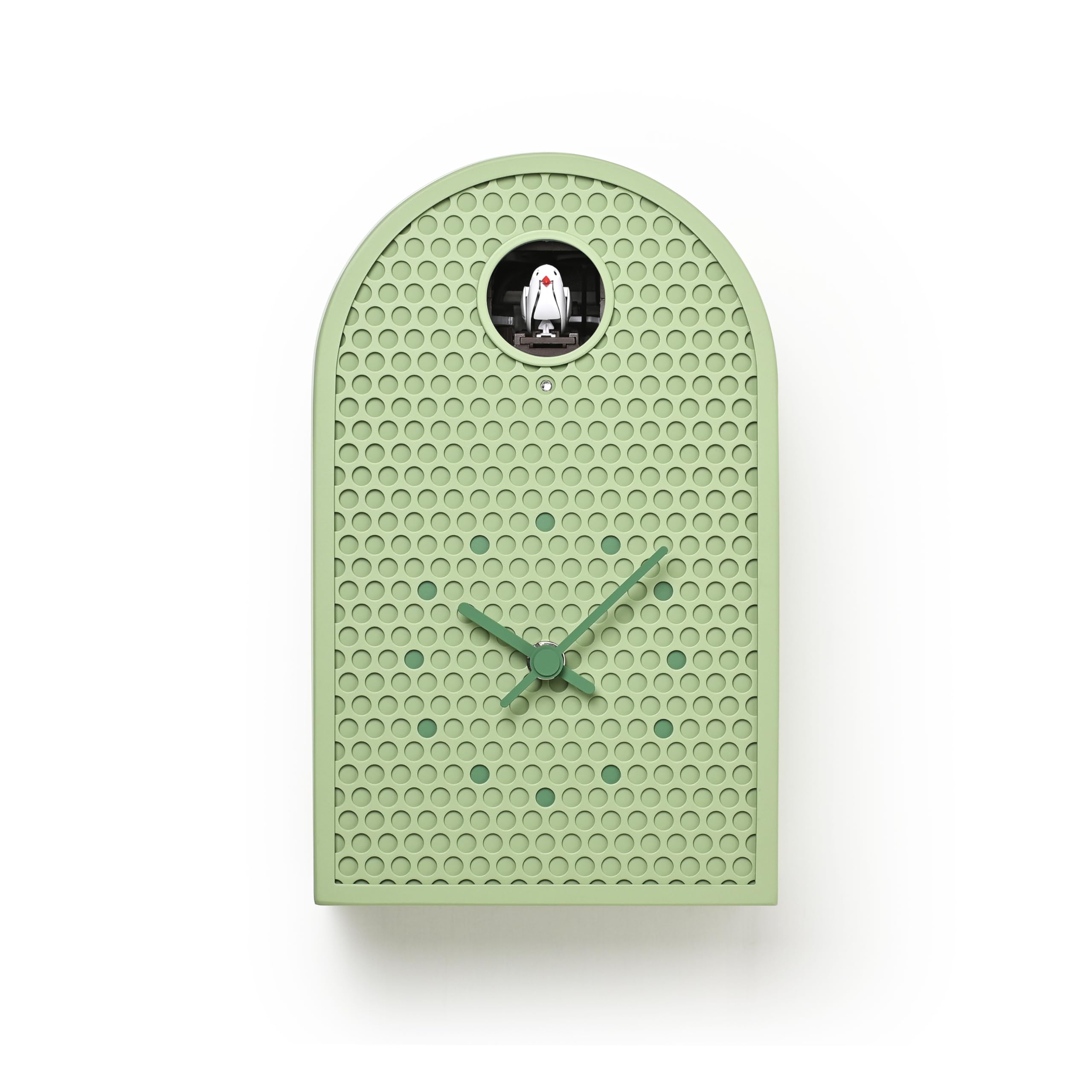 Lemnos Cuckoo Clock Analog COO Green GN RF25-04 зелений
Lemnos Cuckoo Clock Analog COO Green GN RF25-04 зелений