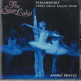 CD TCHAIKOVSKY, PREVIN - Three Great Ballet Music FCCC30284 EMI Japan Classical Used
CD TCHAIKOVSKY, PREVIN - Three Great Ballet Music FCCC30284 EMI Japan Classical Used