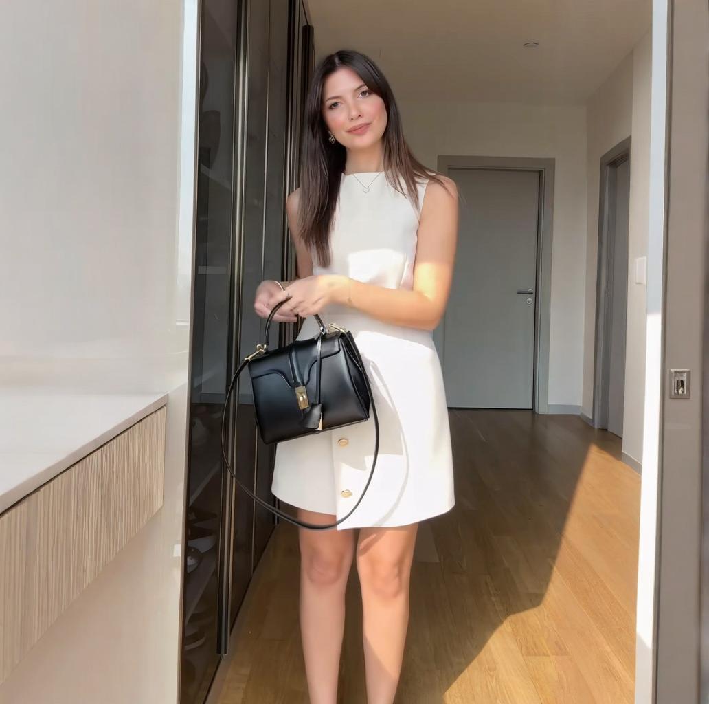 2025 Spring/Summer European & American Women s Solid Color Sleeveless Button Dress XXL белый
2025 Spring/Summer European & American Women s Solid Color Sleeveless Button Dress XXL белый