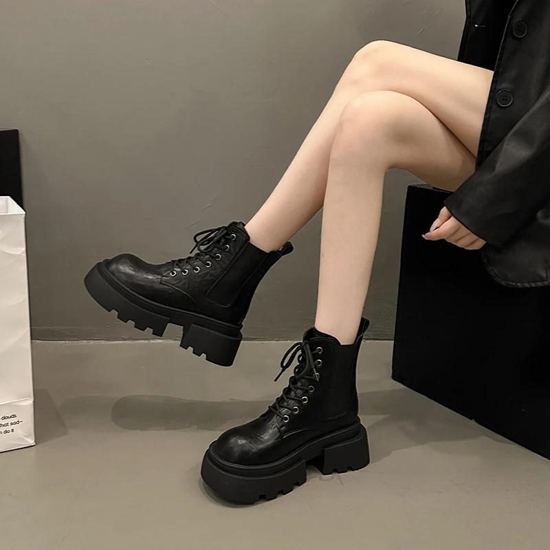 Мода 2024 года, высококачественные женские туфли со шнуровкой спереди, женские ботинки, модные, с круглым носком, для офиса и карьеры, горячая распродажа, однотонные ботильоныzapatos 35 чёрный
Мода 2024 года, высококачественные женские туфли со шнуровкой спереди, женские ботинки, модные, с круглым носком, для офиса и карьеры, горячая распродажа, однотонные ботильоныzapatos 35 чёрный