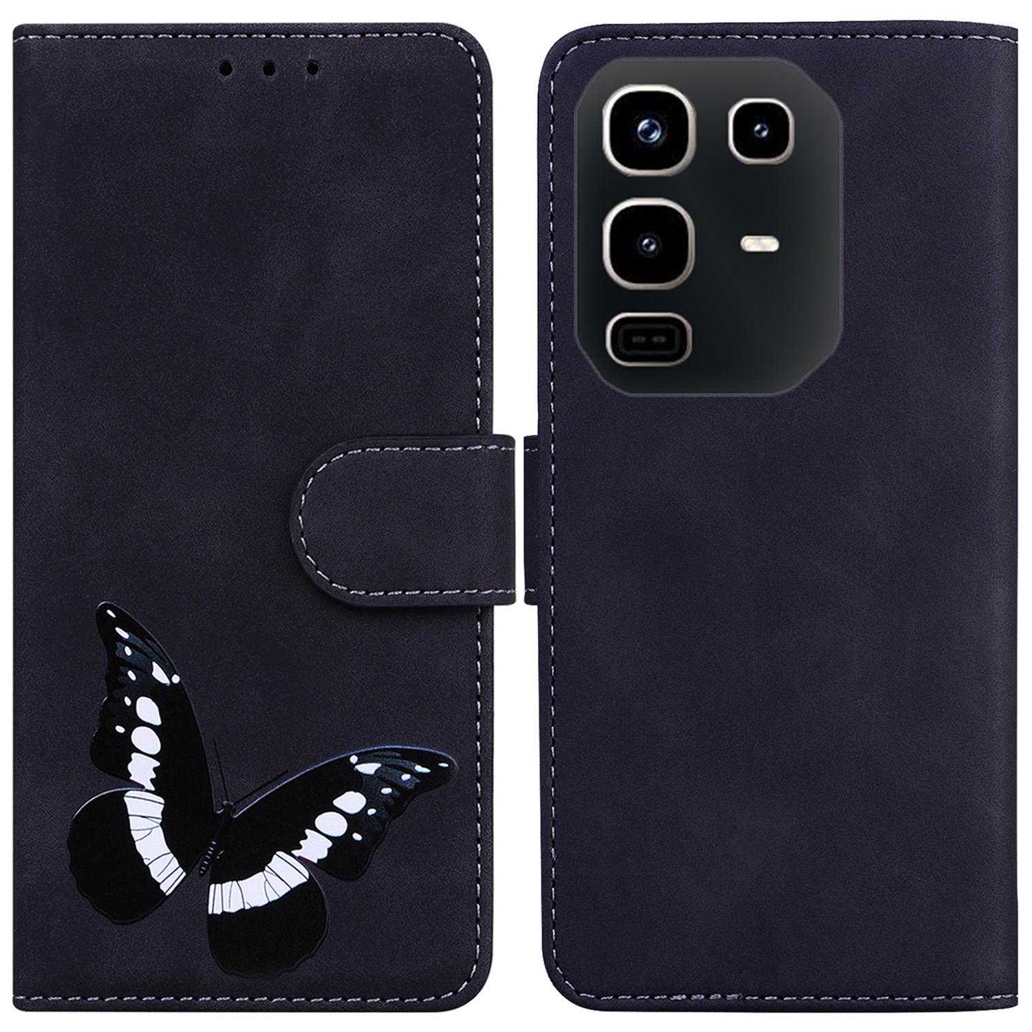 Чехол-подставка для Infinix Note 50 Pro 4G/Note 50 4G, чехол для телефона из ПУ кожи с принтом бабочки Black
Чехол-подставка для Infinix Note 50 Pro 4G/Note 50 4G, чехол для телефона из ПУ кожи с принтом бабочки Black