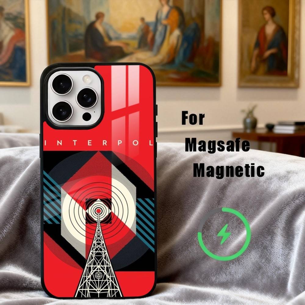 Pop-rock I-Interpol-I Band Phone Case For iPhone17,16,15,14,13,12,11 Plus,Pro Max Magnetic For Magsafe Wireless Charging iPhone14Plus
Pop-rock I-Interpol-I Band Phone Case For iPhone17,16,15,14,13,12,11 Plus,Pro Max Magnetic For Magsafe Wireless Charging iPhone14Plus