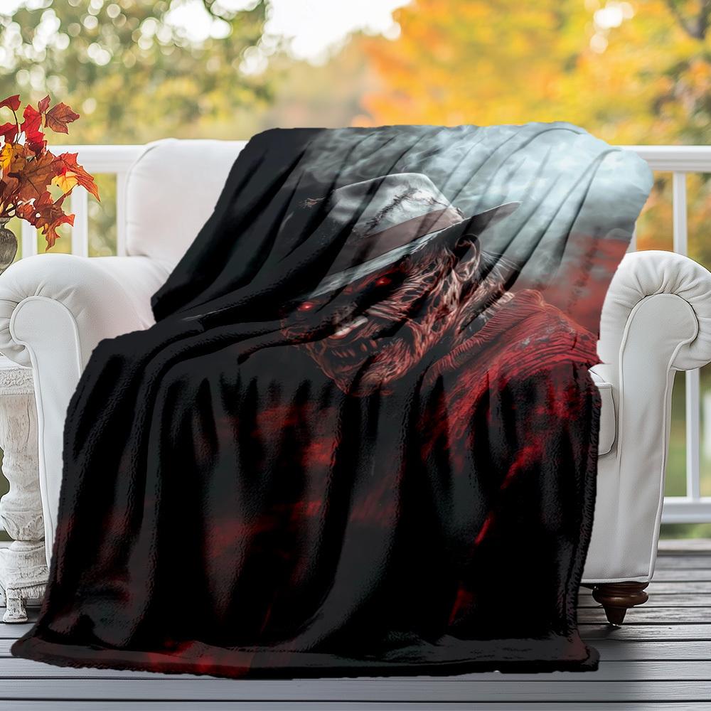 1pc Horror,Smoking,Masked Blanket Throw Blanket,Soft Bedding Cover,Flannel Blankets, Travel,Camping,All Seasons Use 102775 80x120cm
1pc Horror,Smoking,Masked Blanket Throw Blanket,Soft Bedding Cover,Flannel Blankets, Travel,Camping,All Seasons Use 102775 80x120cm