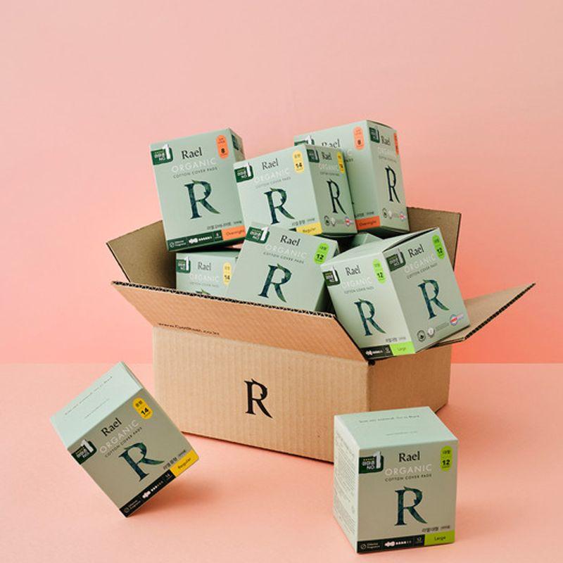 Organic Cotton Cover Sanitary Pads 10-Pack Set (Medium/Large) Large 10
Organic Cotton Cover Sanitary Pads 10-Pack Set (Medium/Large) Large 10