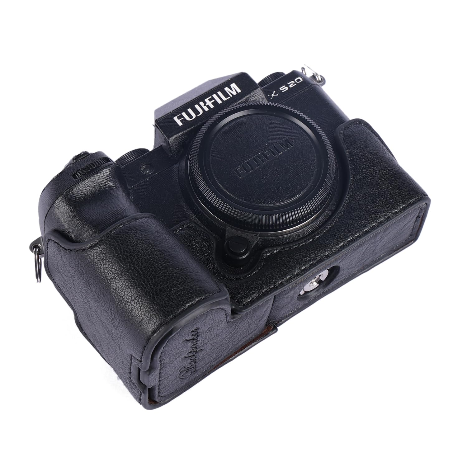 Hasaku FUJIFILM Dedicated Camera Bottom Leather Bottom Openable Body with Tripod Screw Hole X-S20 Case, Openable, Replaceable, Type, Case, (Black)
Hasaku FUJIFILM Dedicated Camera Bottom Leather Bottom Openable Body with Tripod Screw Hole X-S20 Case, Openable, Replaceable, Type, Case, (Black)