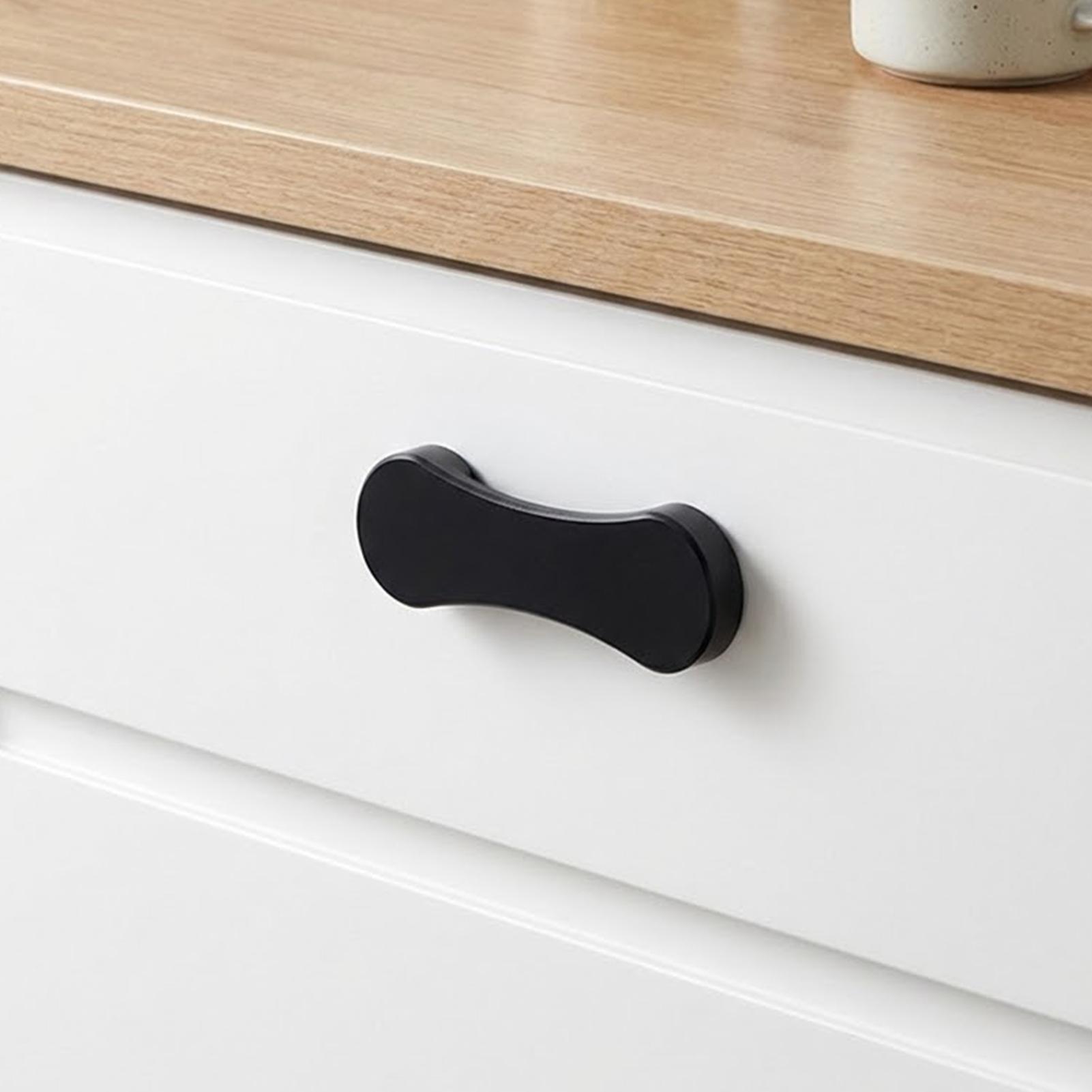 No Drilling Adhesive Door Handle For Wardrobe Cabinet Glass Door Durable Aluminum Alloy чорний
No Drilling Adhesive Door Handle For Wardrobe Cabinet Glass Door Durable Aluminum Alloy чорний