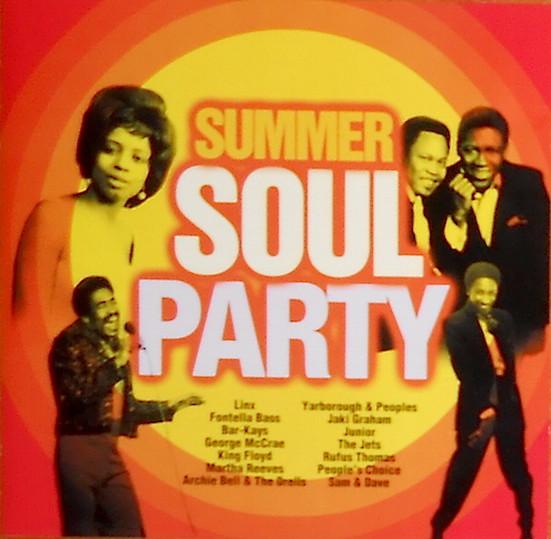 CD VARIOUS - Summer Soul Party DYN2115 Dynamic Enterta 2004 Europe Soul/Funk Used
CD VARIOUS - Summer Soul Party DYN2115 Dynamic Enterta 2004 Europe Soul/Funk Used