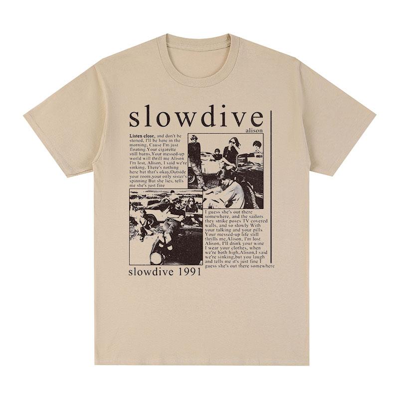 Slowdive Alison 1991 Винтажная футболка Tour 90s Классическая хлопковая мужская футболка Новая ФУТБОЛКА Женские топы унисекс S белый
Slowdive Alison 1991 Винтажная футболка Tour 90s Классическая хлопковая мужская футболка Новая ФУТБОЛКА Женские топы унисекс S белый
