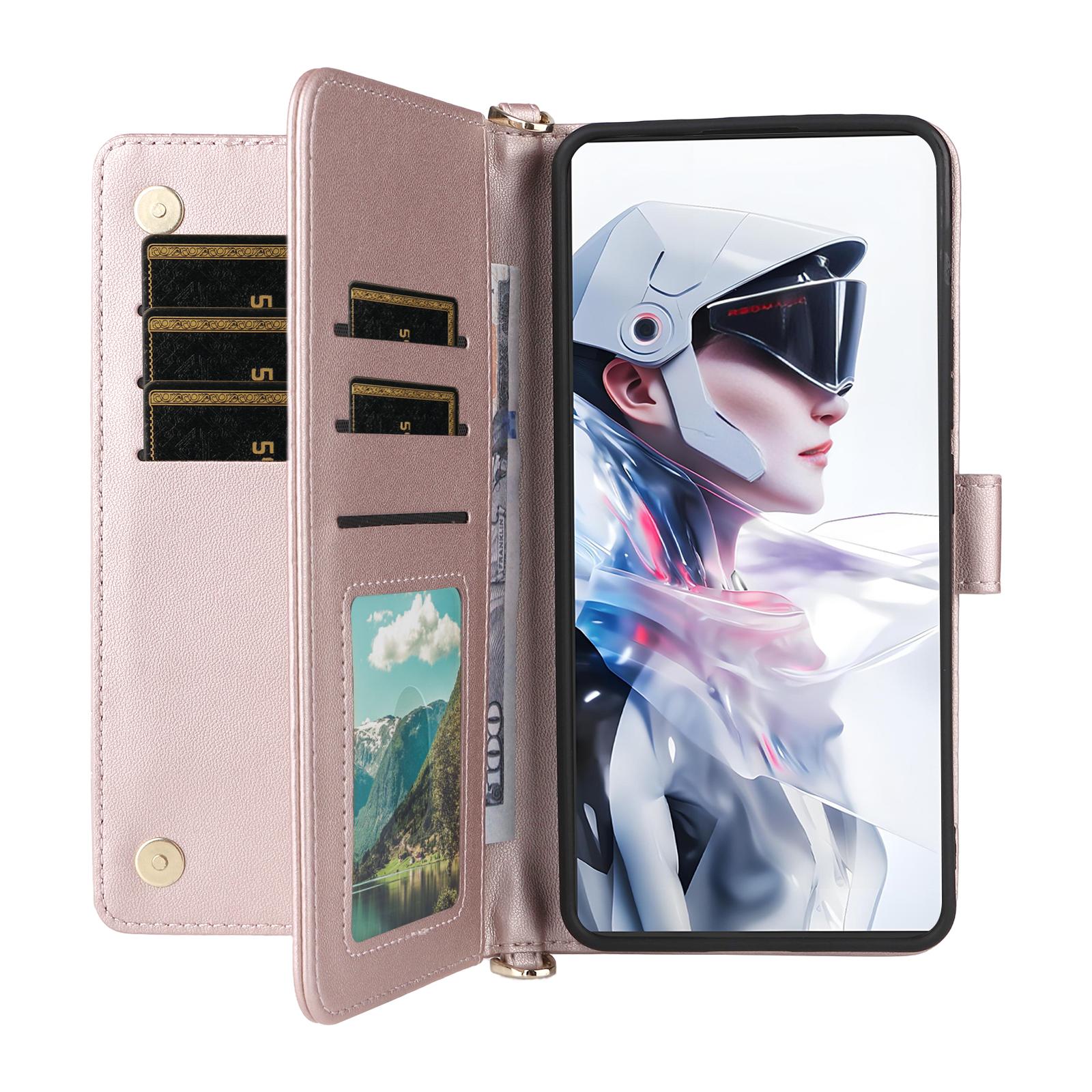 For ZTE nubia Redmagic 10 Air 5G Case with Shoulder/Wrist Strap Leather Phone Cover Stand Wallet Black
For ZTE nubia Redmagic 10 Air 5G Case with Shoulder/Wrist Strap Leather Phone Cover Stand Wallet Black