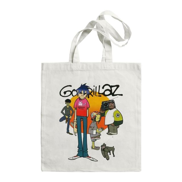 Женская сумка для покупок, уличный боец, музыкальная группа Gorillaz, дизайн, сумка через плечо, большая вместительная сумка для колледжа в стиле Харадзюку 34*42cm
Женская сумка для покупок, уличный боец, музыкальная группа Gorillaz, дизайн, сумка через плечо, большая вместительная сумка для колледжа в стиле Харадзюку 34*42cm