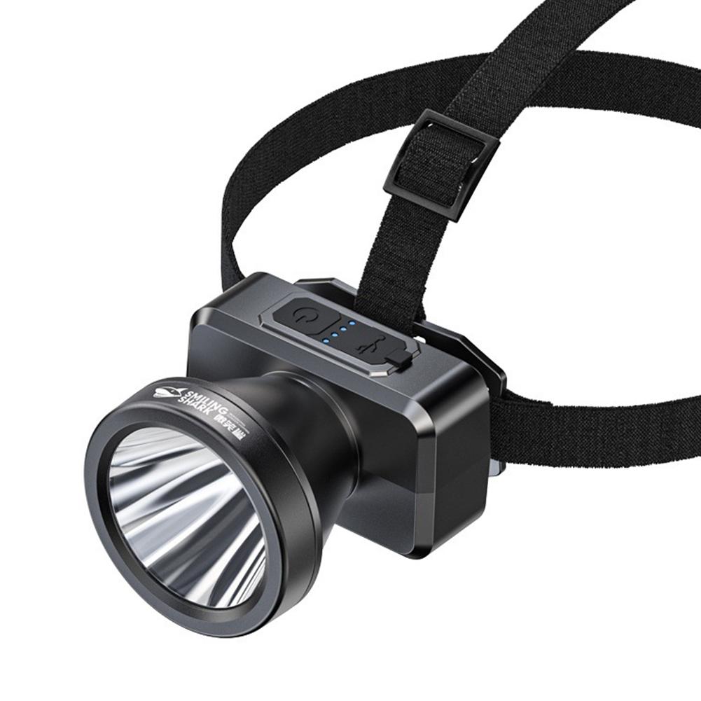 Powerful LED Headlamp USB Rechargeable Portable Head Torch Lantern Flashlight Waterproof For Camping Fishing чорний
Powerful LED Headlamp USB Rechargeable Portable Head Torch Lantern Flashlight Waterproof For Camping Fishing чорний