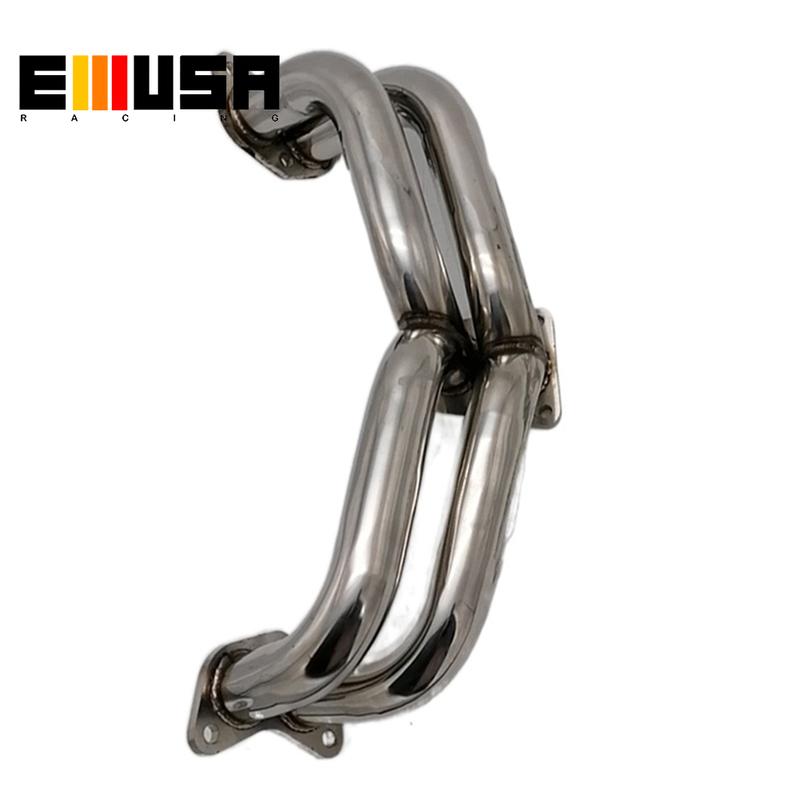 Emusa Equal Length Racing Header Exhaust Pipe Fit for 2015 2016 2017 2018 2019 2020 2021 Subaru WRX 2.0T FA20
Emusa Equal Length Racing Header Exhaust Pipe Fit for 2015 2016 2017 2018 2019 2020 2021 Subaru WRX 2.0T FA20
