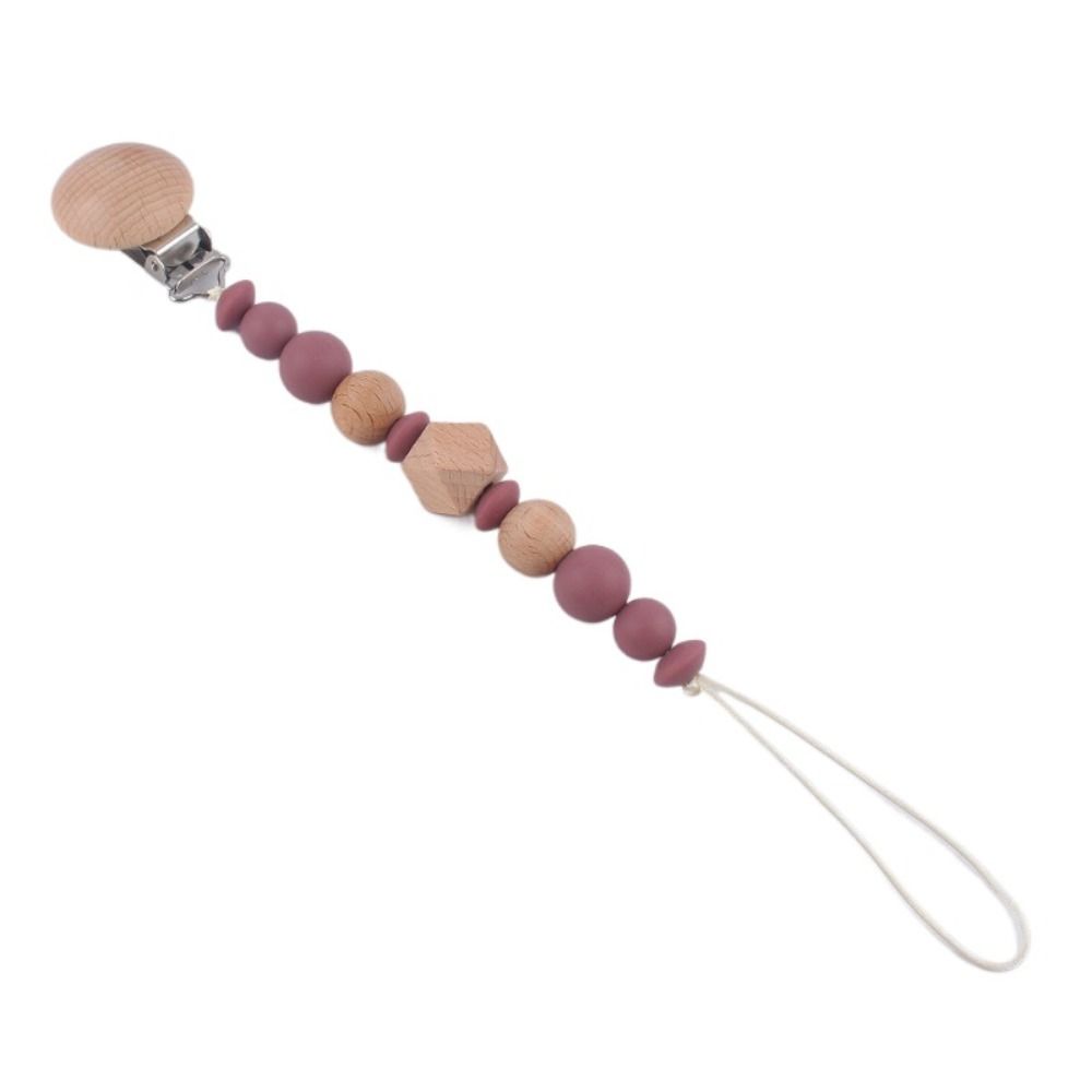 Dummy Clips Baby Pacifier Chain Octagonal Space Beads Baby Teether Toys Straps Children темно-фиолетового
Dummy Clips Baby Pacifier Chain Octagonal Space Beads Baby Teether Toys Straps Children темно-фиолетового