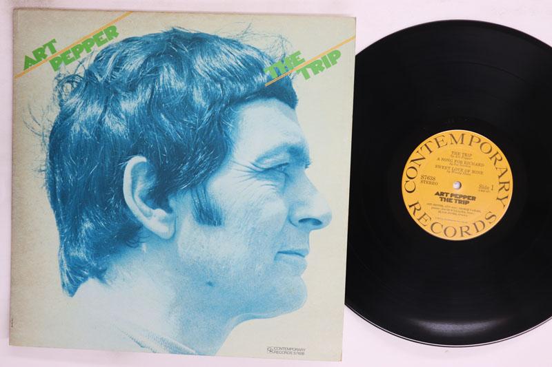 LP Record ART PEPPER Trip S7638 CONTEMPORARY 1977 US Jazz Used
LP Record ART PEPPER Trip S7638 CONTEMPORARY 1977 US Jazz Used