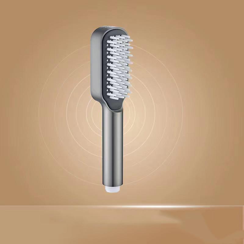 Silicone Massage Shower Head 2-in-1 Gentle Deep Cleaning, Connects To Shower Arm or Garden Hose, Suitable for Bathing Pets сірий колір
Silicone Massage Shower Head 2-in-1 Gentle Deep Cleaning, Connects To Shower Arm or Garden Hose, Suitable for Bathing Pets сірий колір