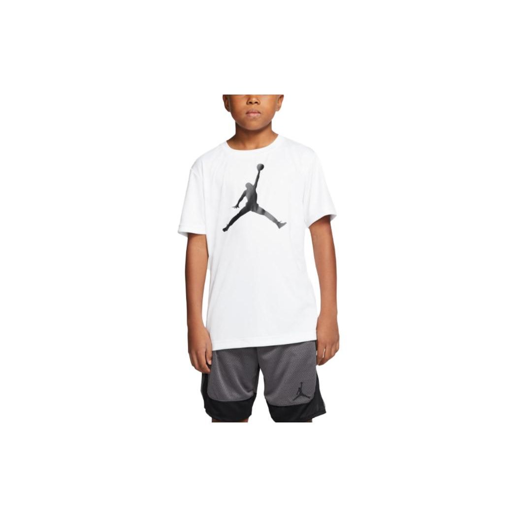 Jordan Kids Logo Print Crew Neck Pullover Casual Short Sleeve T-Shirt Kids Tops White HA2543-101 S
Jordan Kids Logo Print Crew Neck Pullover Casual Short Sleeve T-Shirt Kids Tops White HA2543-101 S
