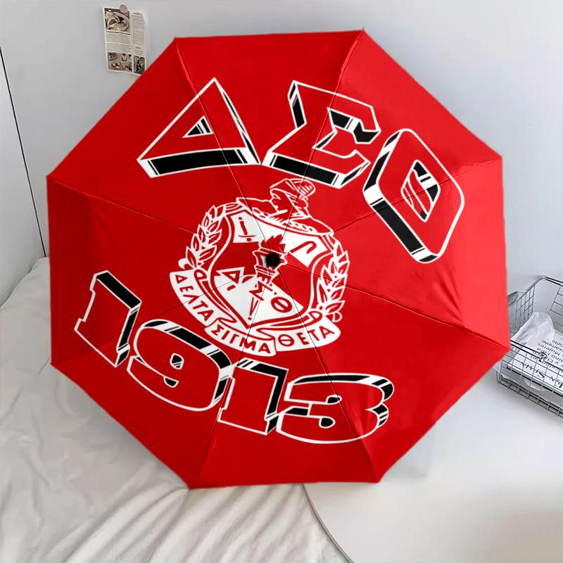 1 PC Automatic Folding Umbrella - Delta Sigma Theta Pattern, Portable & Foldable Design with 8 Ribs, Christmas Birthday Gifts
1 PC Automatic Folding Umbrella - Delta Sigma Theta Pattern, Portable & Foldable Design with 8 Ribs, Christmas Birthday Gifts